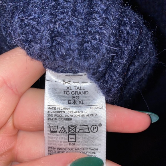 Gap Mock Neck Sweater - Picture 8 of 8